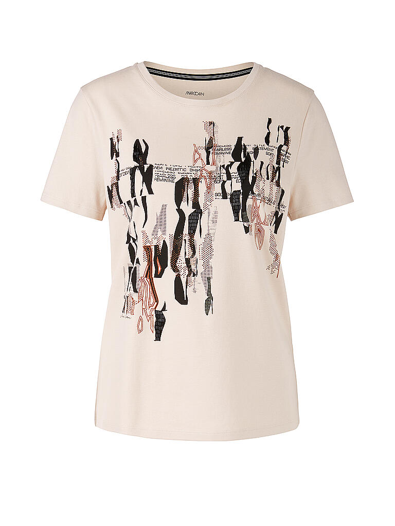 Marc Cain T Shirt Beige